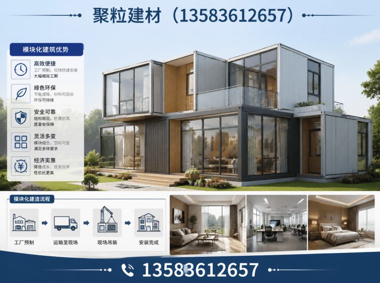 昌乐县聚粒建材展示图