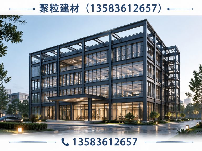 昌乐县轻钢别墅展示图